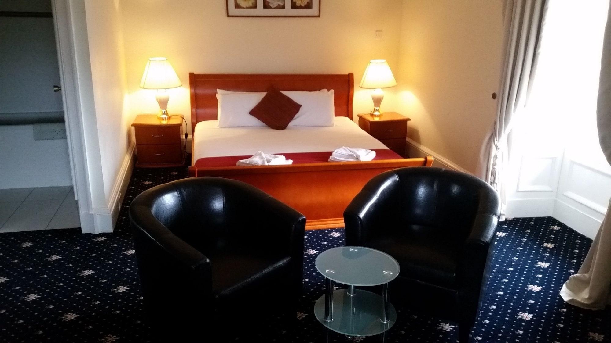 Adamton Country House Hotel Prestwick Bagian luar foto