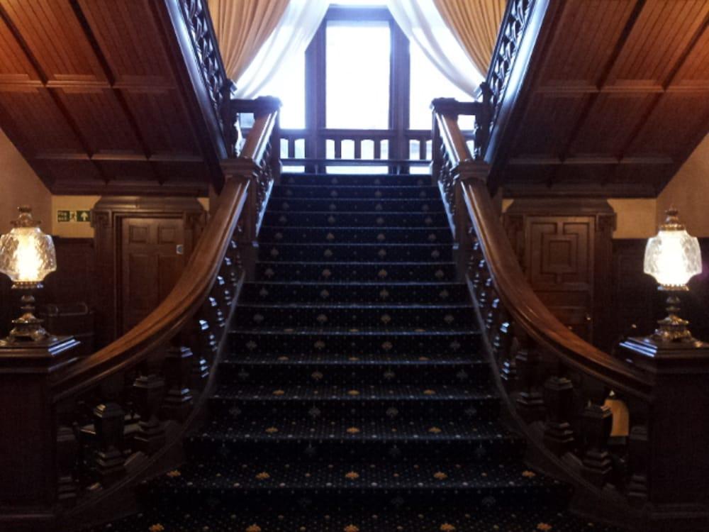 Adamton Country House Hotel Prestwick Bagian luar foto