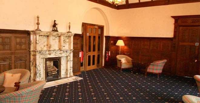 Adamton Country House Hotel Prestwick Restoran foto
