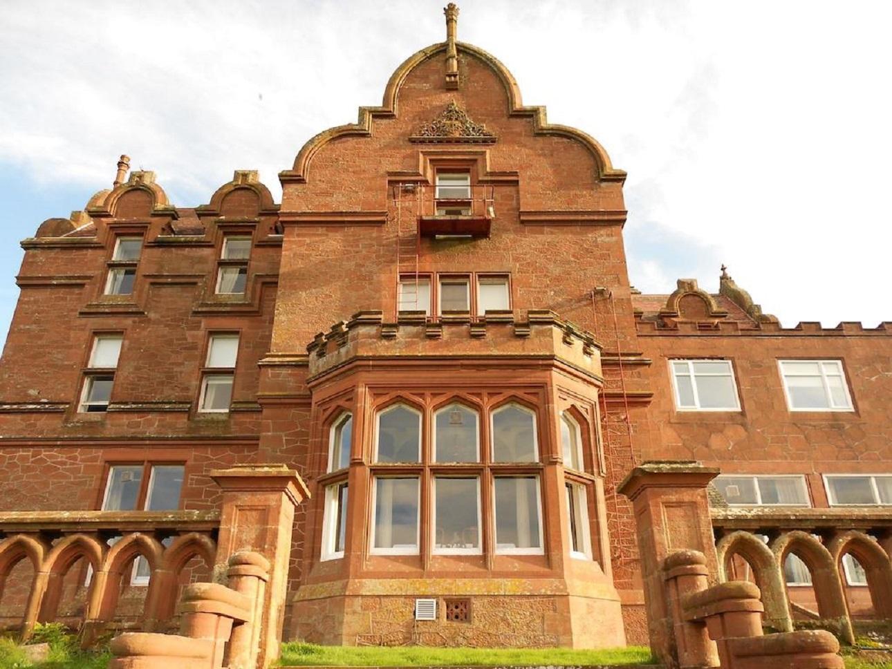 Adamton Country House Hotel Prestwick Bagian luar foto