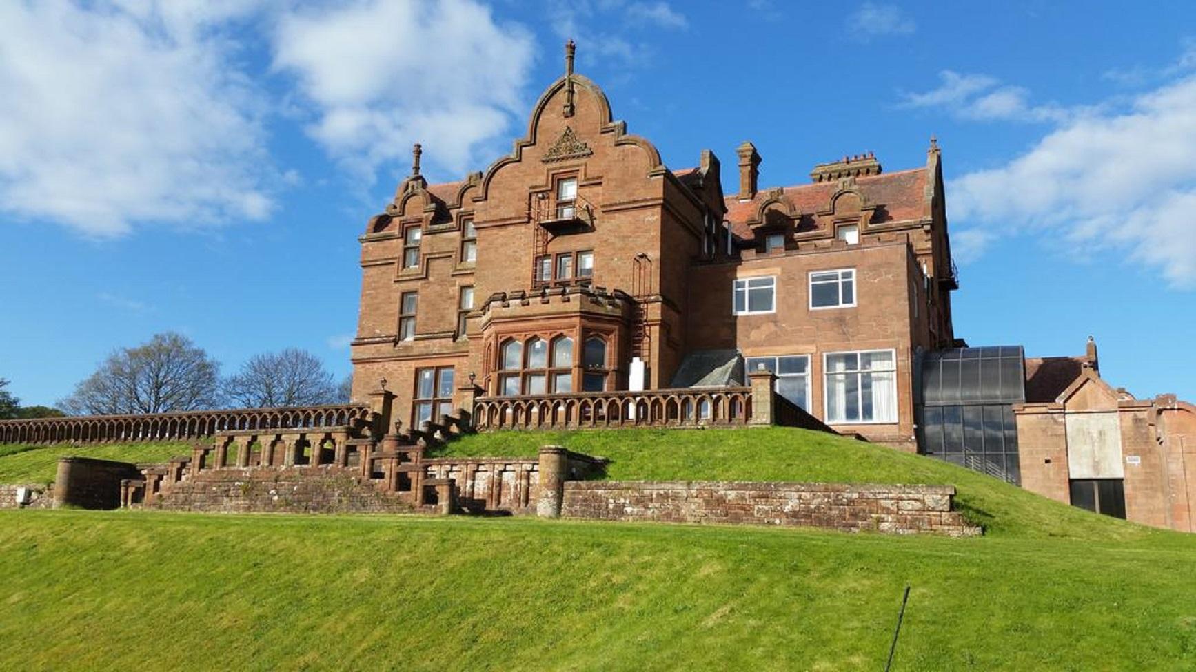 Adamton Country House Hotel Prestwick Bagian luar foto