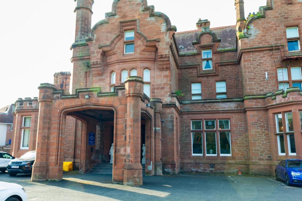 Adamton Country House Hotel Prestwick Bagian luar foto