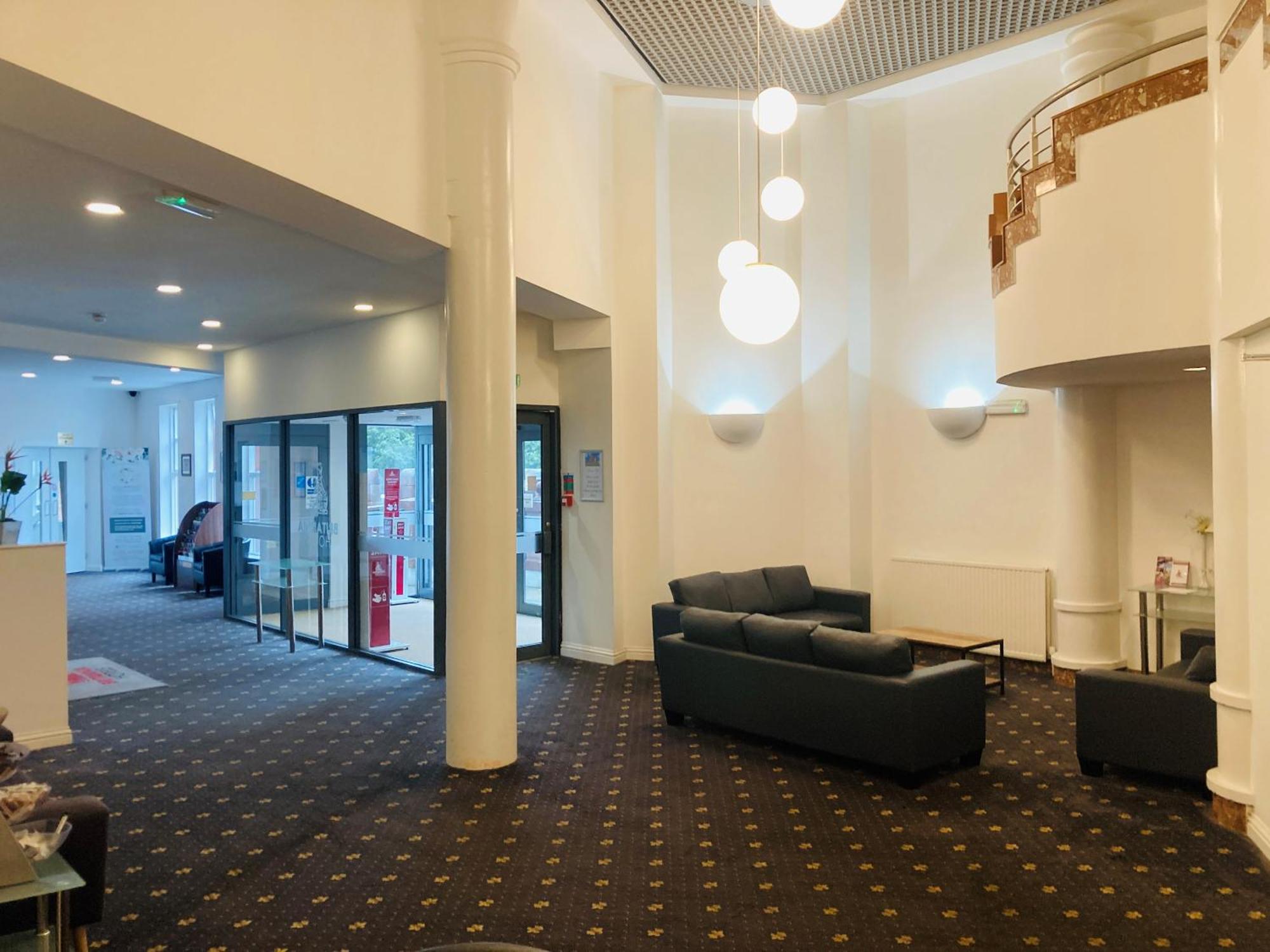 Adamton Country House Hotel Prestwick Bagian luar foto