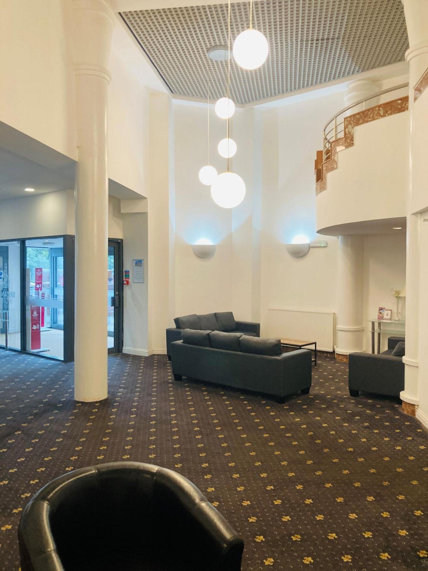 Adamton Country House Hotel Prestwick Bagian luar foto