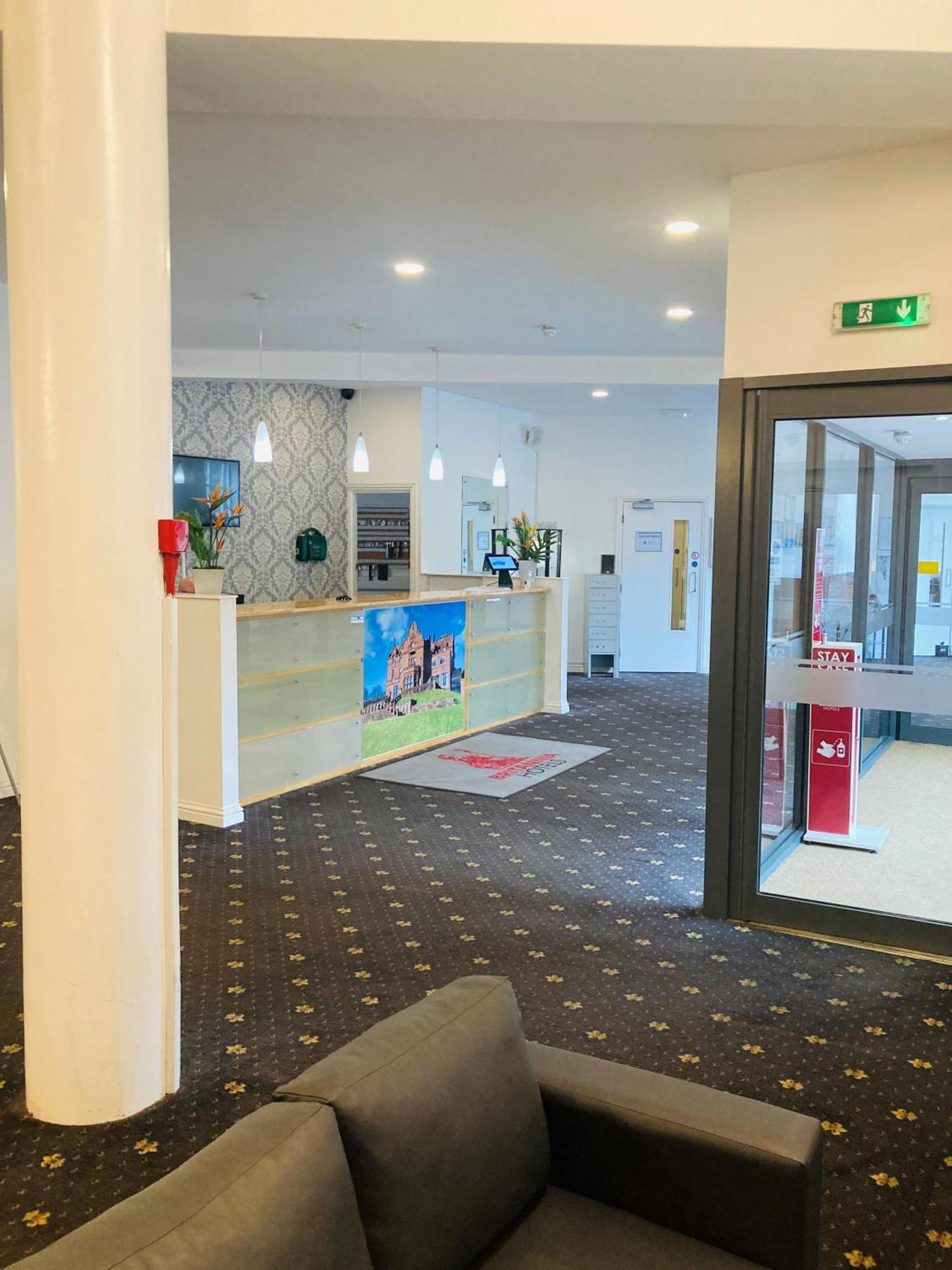 Adamton Country House Hotel Prestwick Bagian luar foto