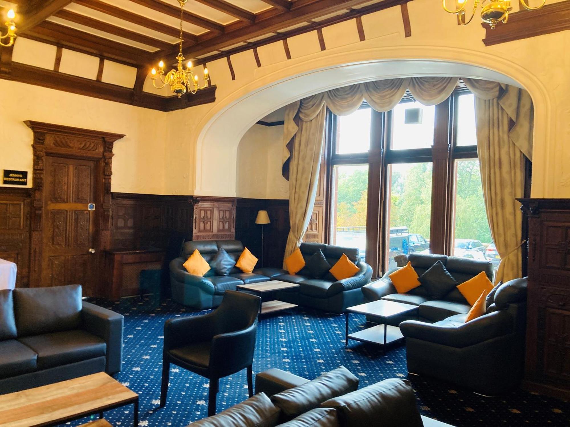 Adamton Country House Hotel Prestwick Bagian luar foto