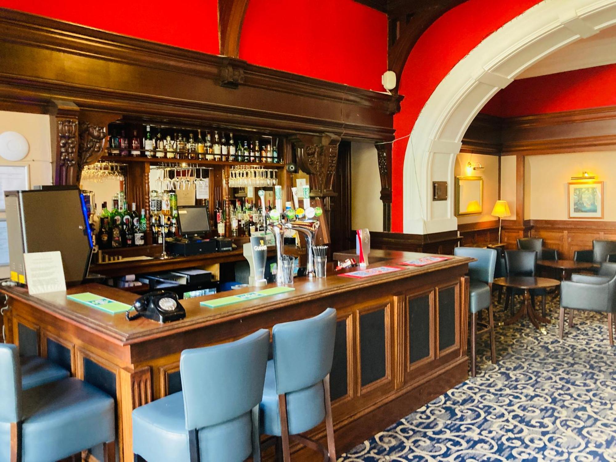 Adamton Country House Hotel Prestwick Bagian luar foto