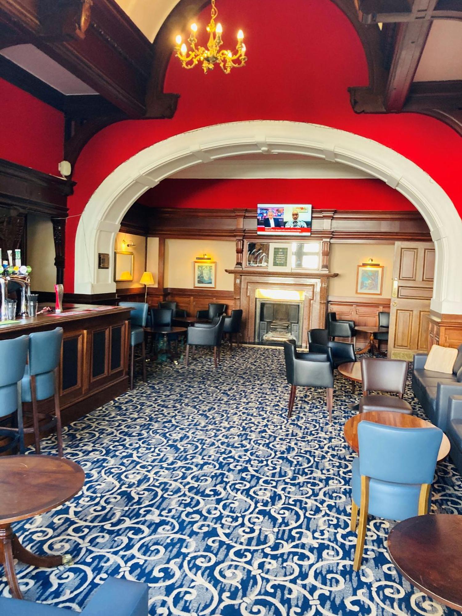 Adamton Country House Hotel Prestwick Bagian luar foto