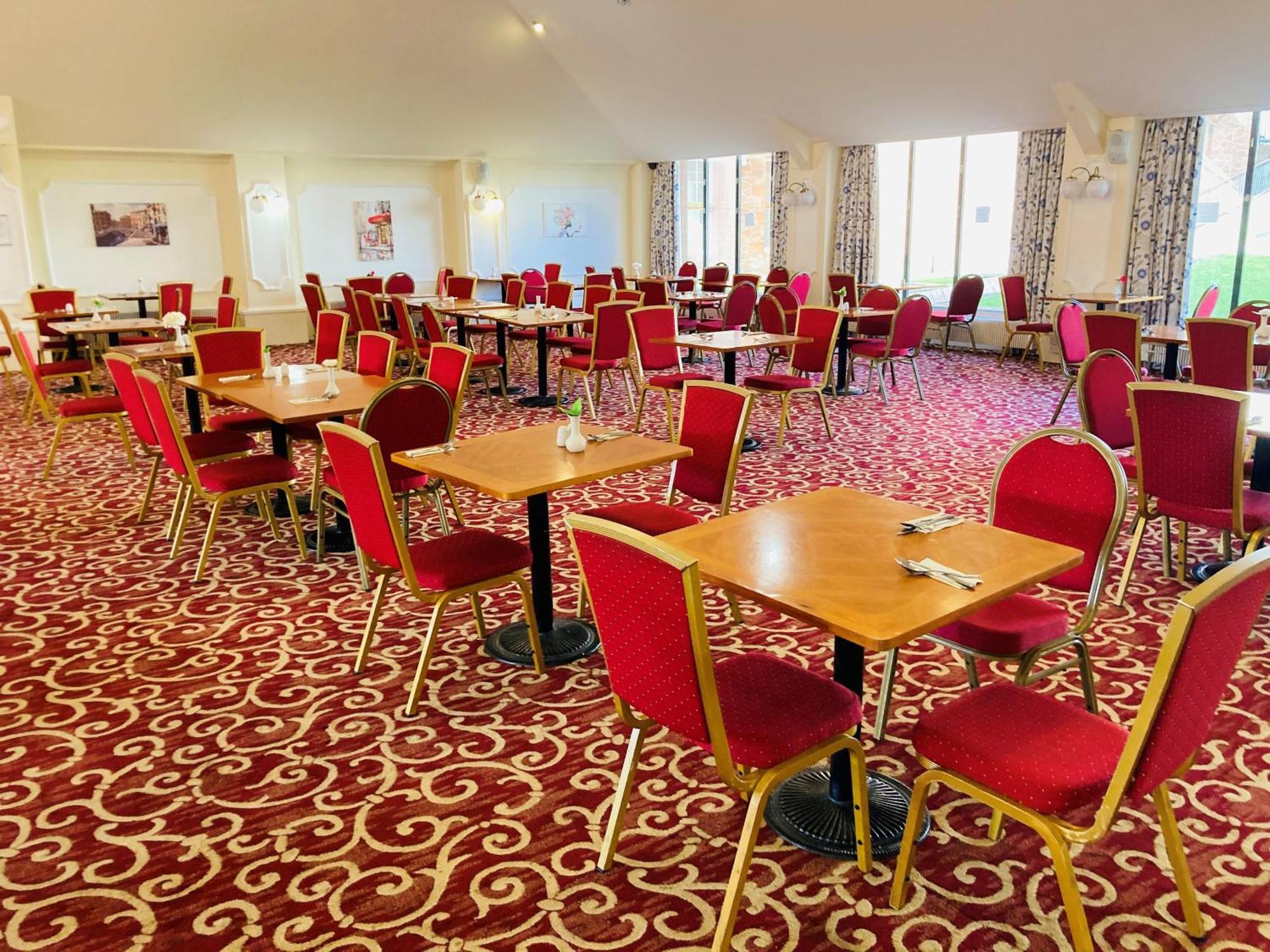Adamton Country House Hotel Prestwick Bagian luar foto