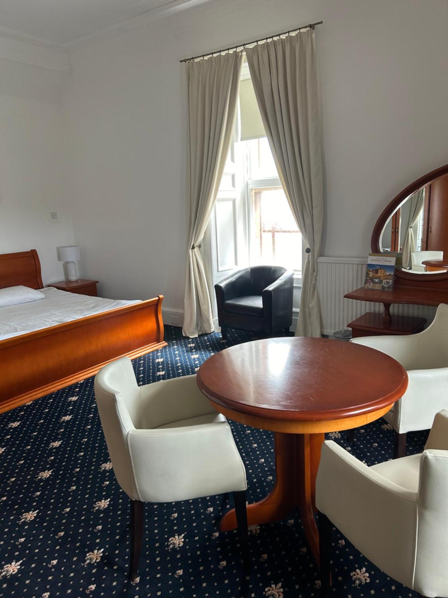 Adamton Country House Hotel Prestwick Bagian luar foto