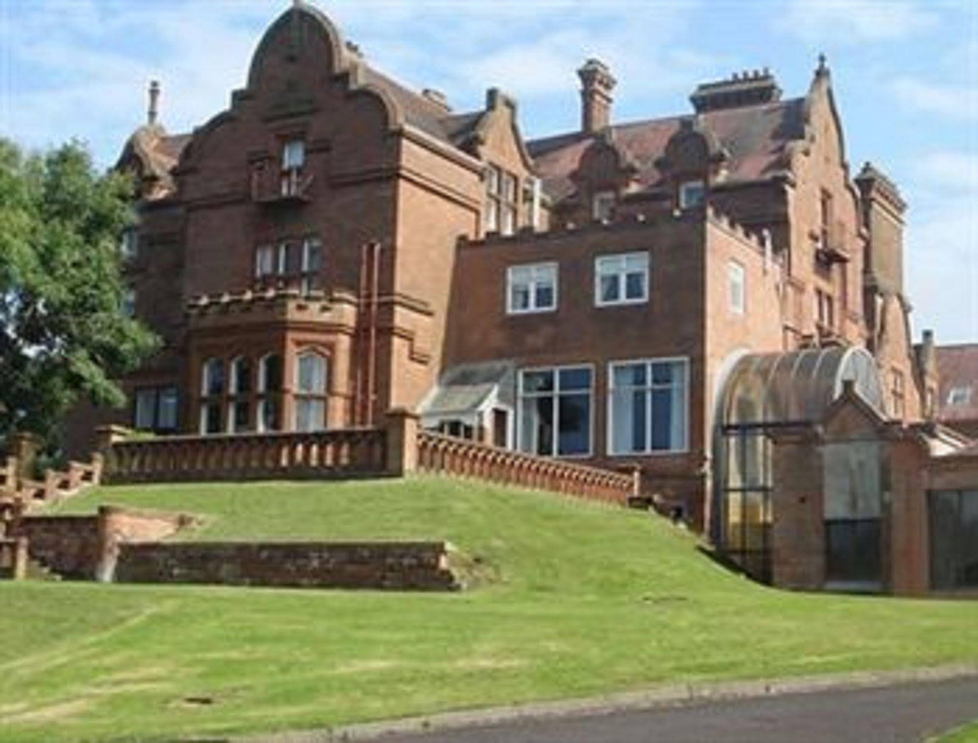 Adamton Country House Hotel Prestwick Bagian luar foto
