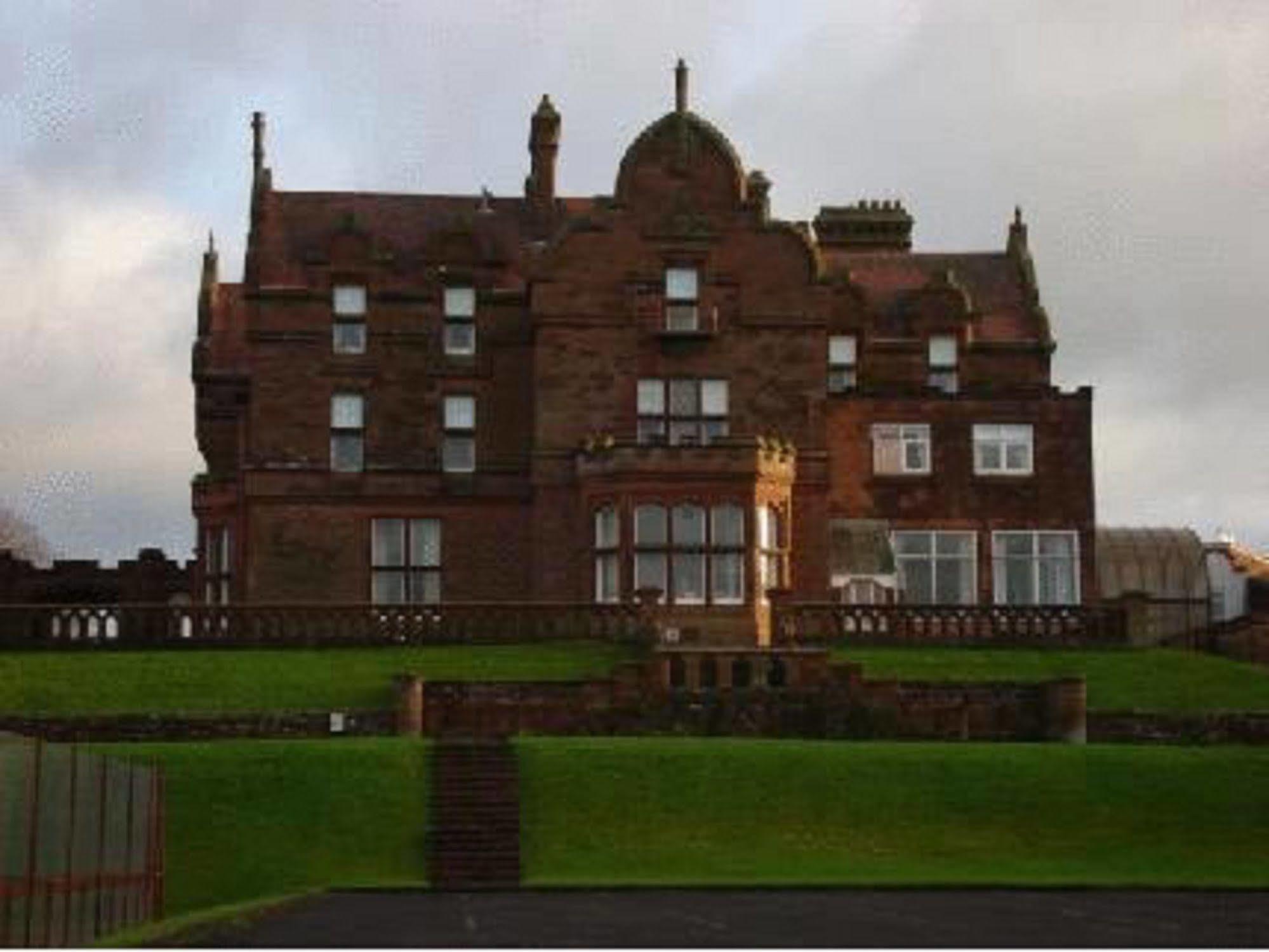 Adamton Country House Hotel Prestwick Bagian luar foto