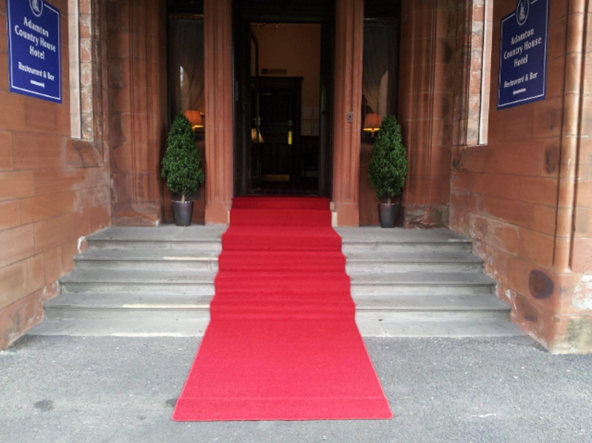 Adamton Country House Hotel Prestwick Bagian luar foto