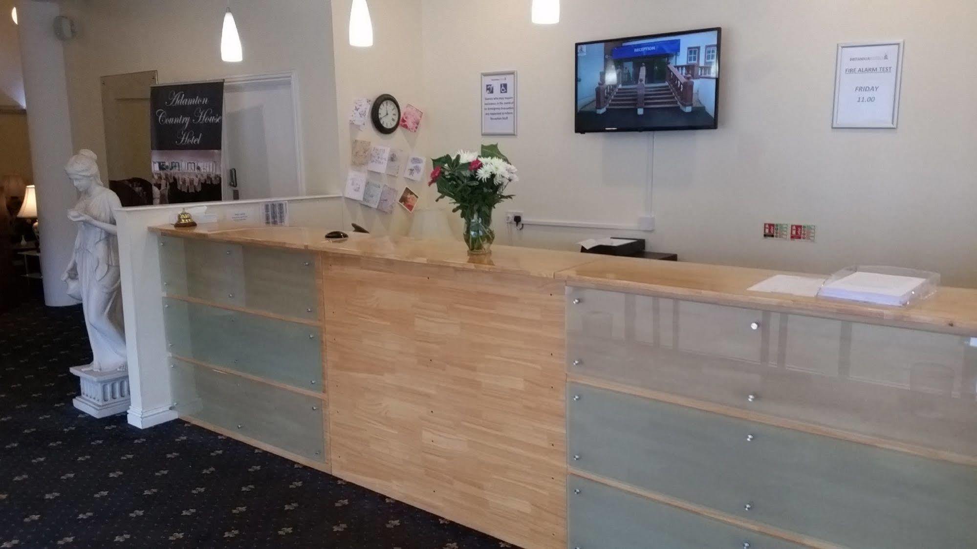 Adamton Country House Hotel Prestwick Bagian luar foto