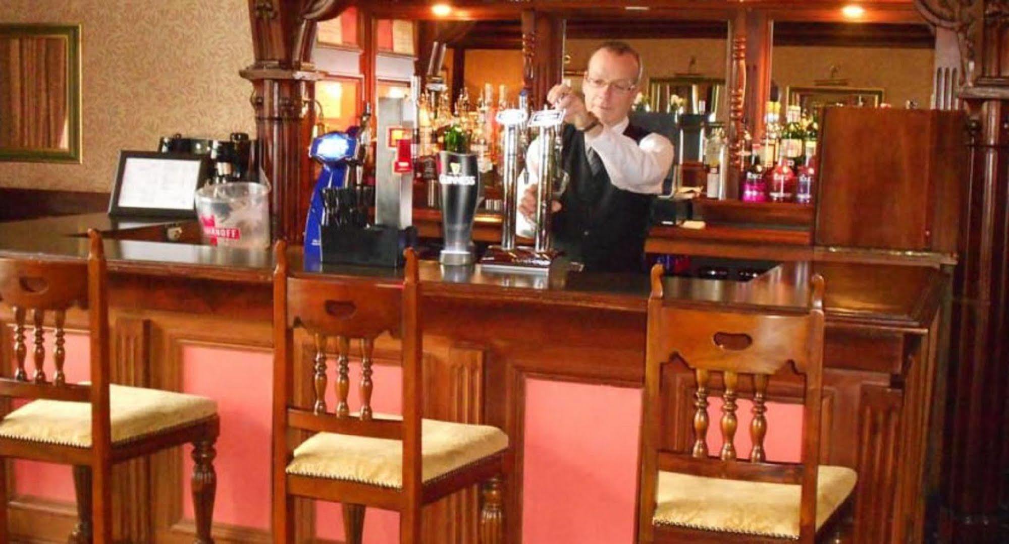 Adamton Country House Hotel Prestwick Bagian luar foto
