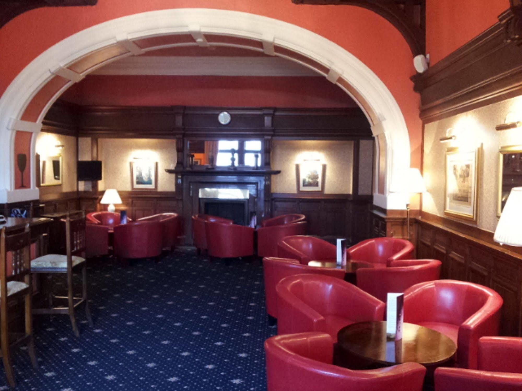 Adamton Country House Hotel Prestwick Bagian luar foto