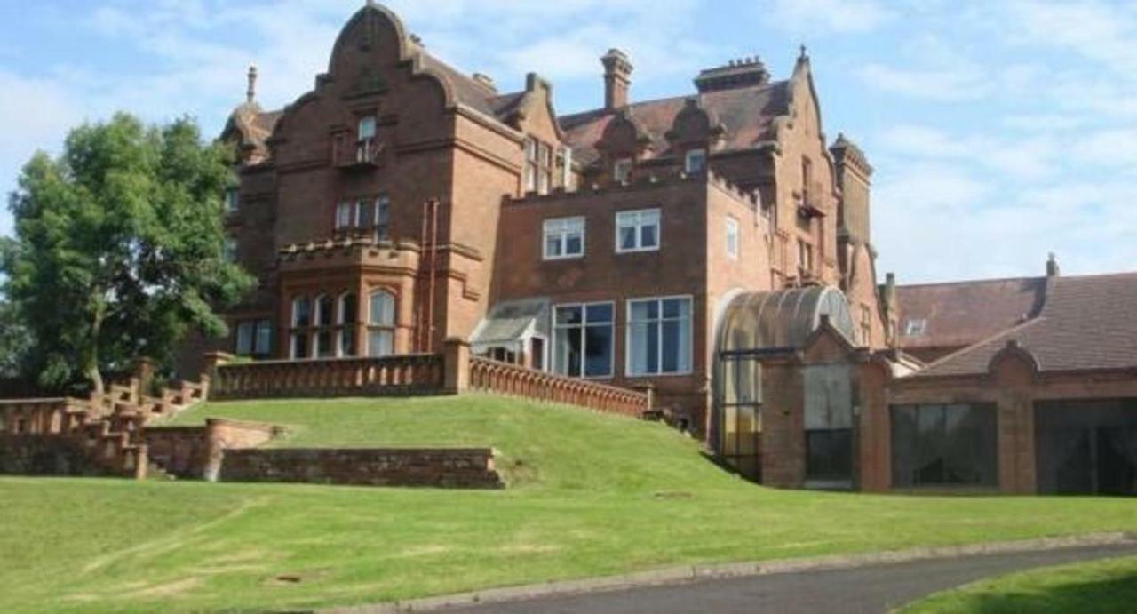 Adamton Country House Hotel Prestwick Bagian luar foto
